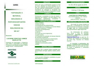 Curso Fundacentro