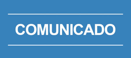 COMUNICADO